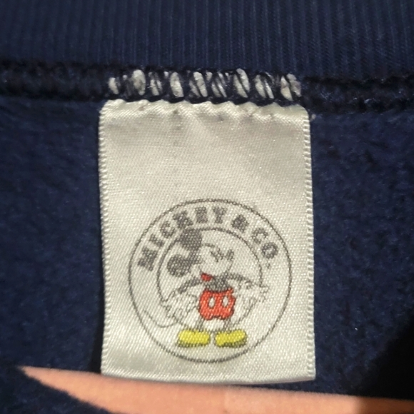 Vintage Mickey Crewneck Sweatshirt - Picture 3 of 4